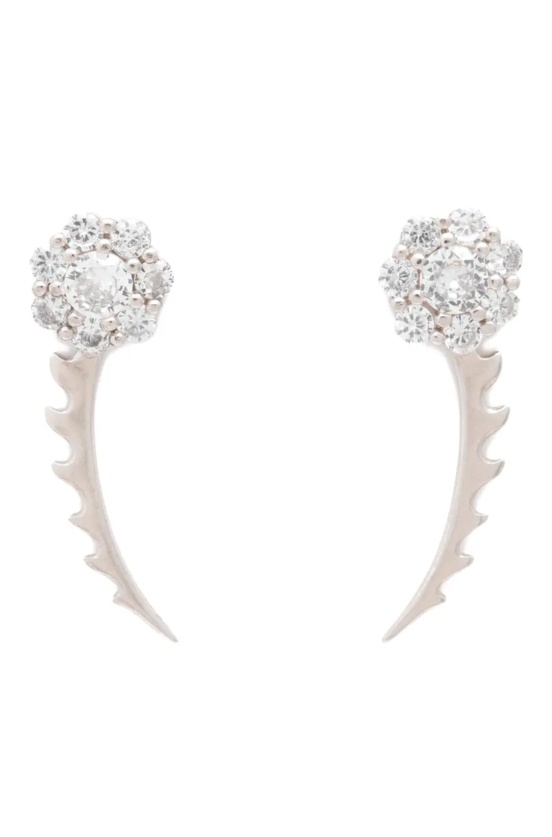 Crystal Clear Phlox Earrings 1