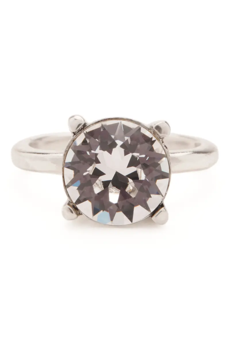 Crystal Clear Toe Ring 1