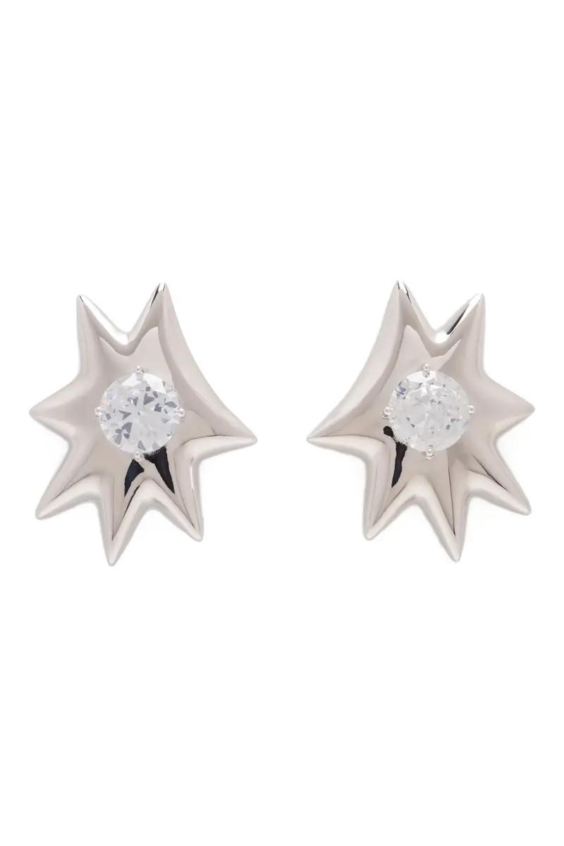 Crystal Clear Valerian Earring 1