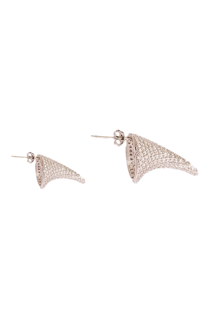 Crystal Mixed Thorn Earring 1