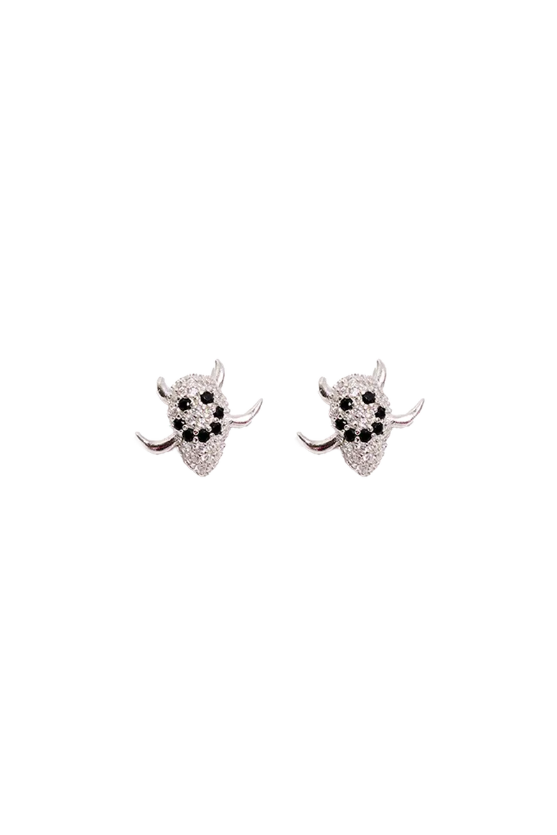 Crystal Spike Monster Studs 1