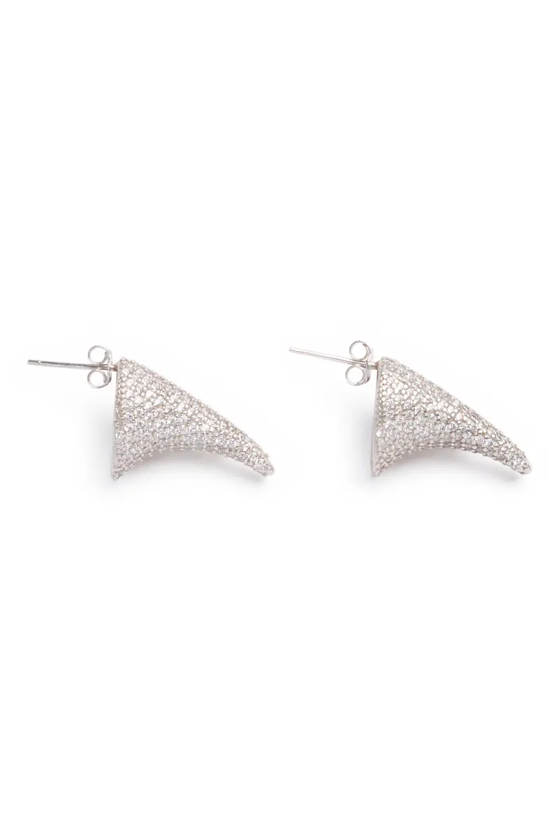 Crystal Super Thorn Earring 1