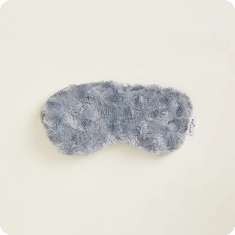 Curly Gray Eye Mask Warmies 1