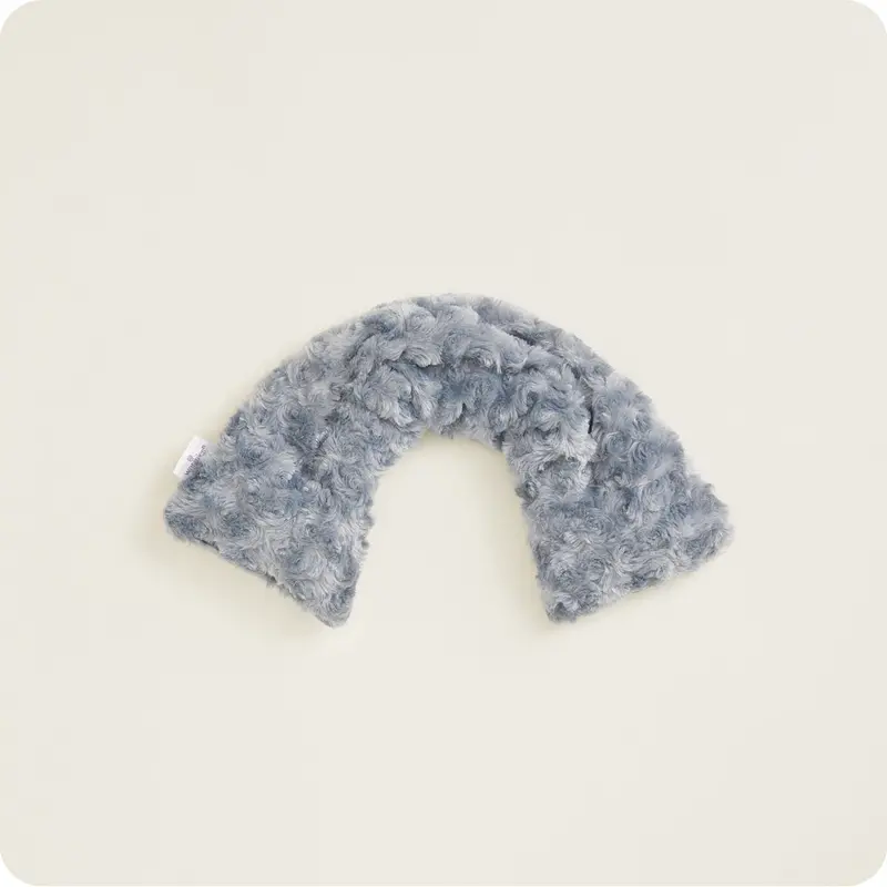 Curly Gray Neck Wrap Warmies 1