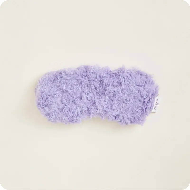 Curly Purple Eye Mask Warmies 1