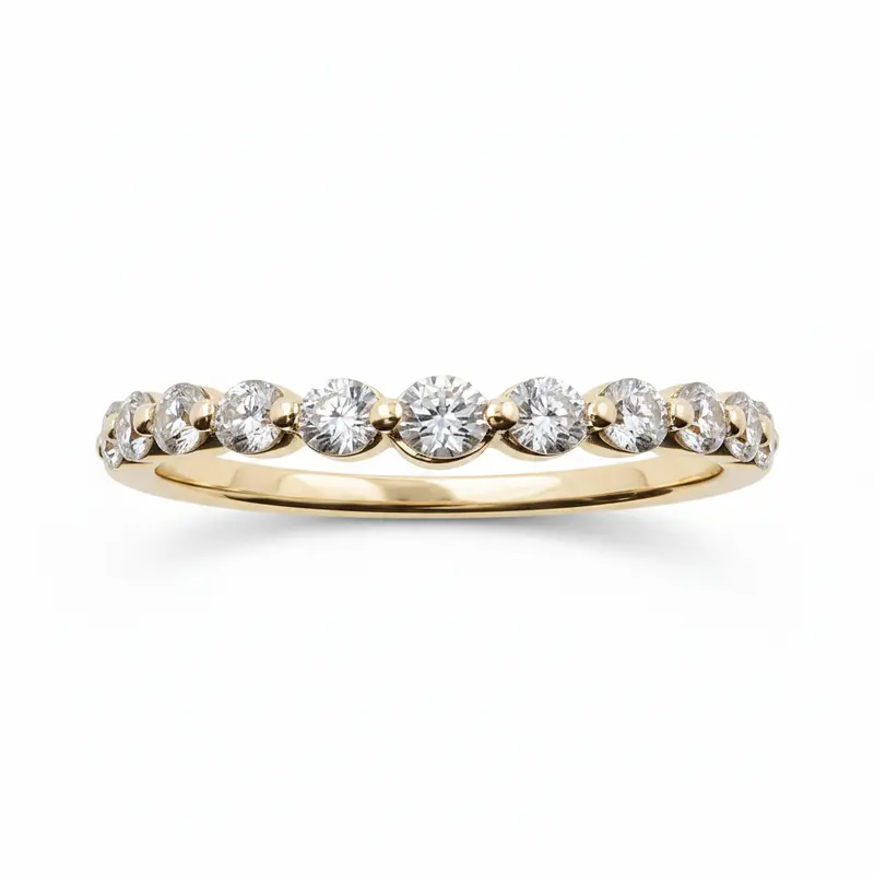 Curve Appeal Diamond Band 1