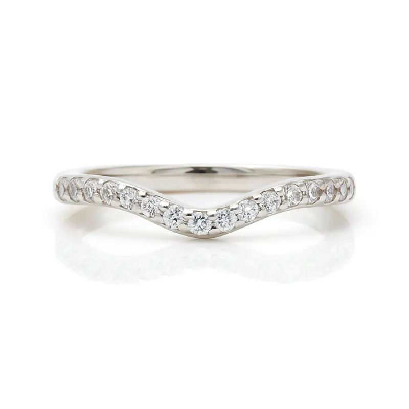 Curvelight Diamond Contour Band 1
