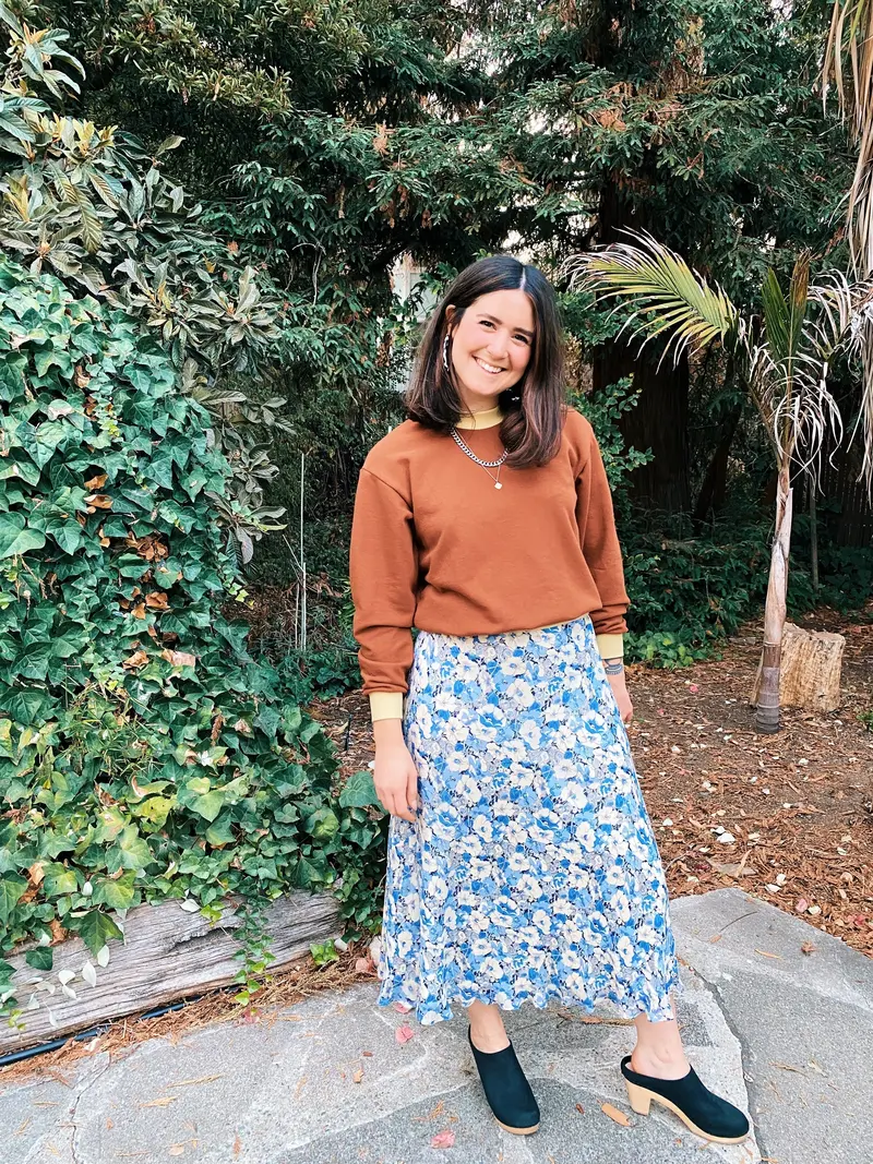 Daisy Chain Patterns Dale Sweatshirt 1