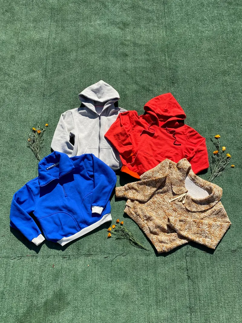Daisy Chain Patterns Dale Sweatshirt Expansion 1