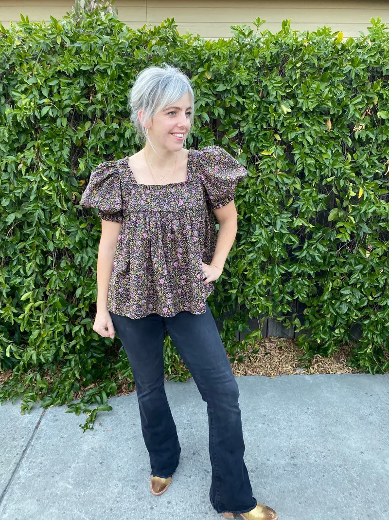 Daisy Chain Patterns Polly Blouse And Dress 1