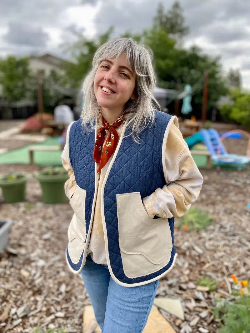 Daisy Chain Patterns Winona Vest 1