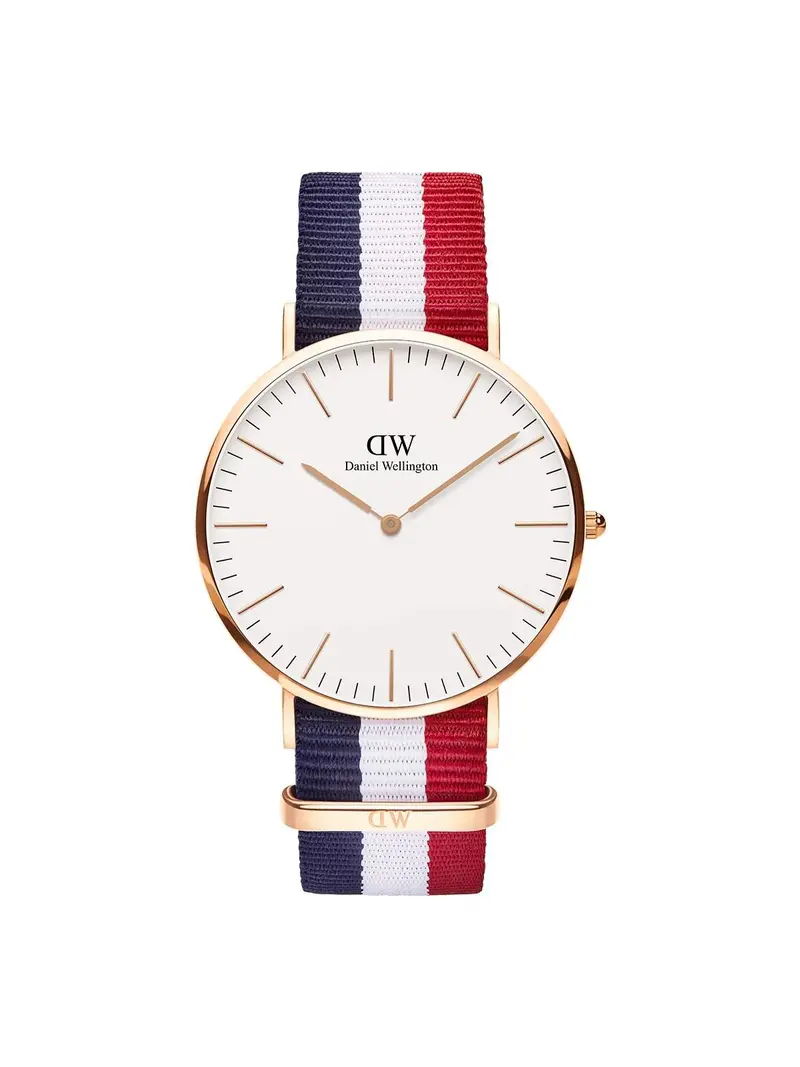 Daniel Wellington Classic Cambridge Rose Gold Men 40Mm 1