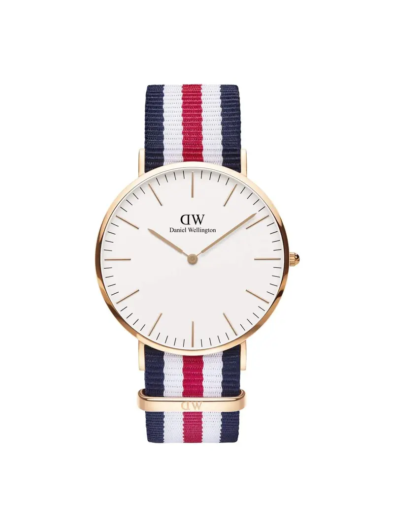 Daniel Wellington Classic Canterbury Rose Gold Men 40Mm 1