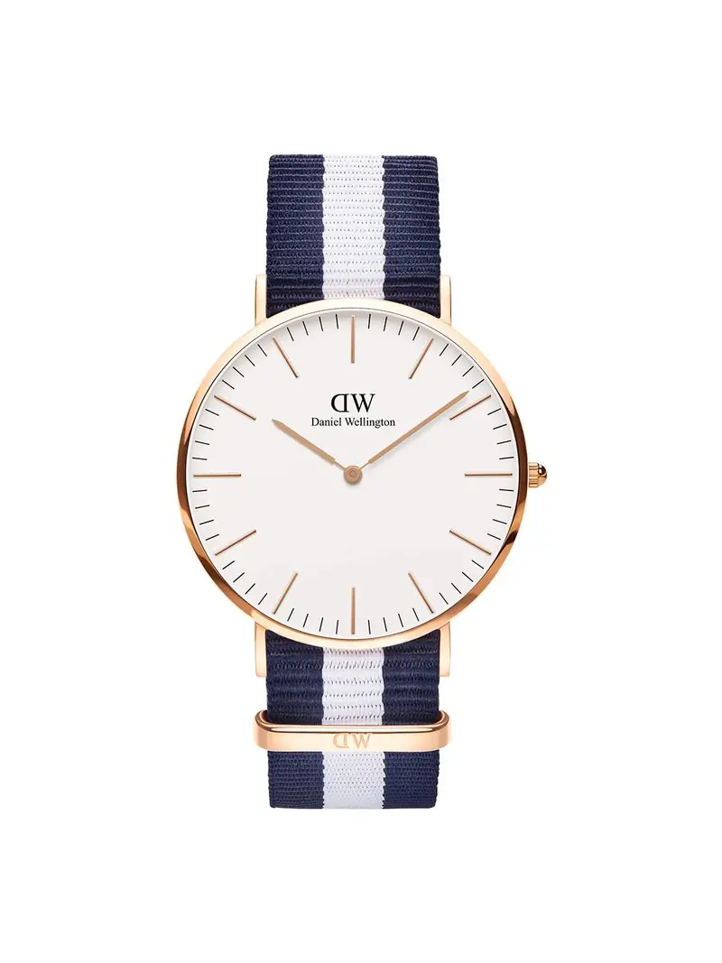 Daniel Wellington Classic Glasgow Rose Gold Men 40Mm 1