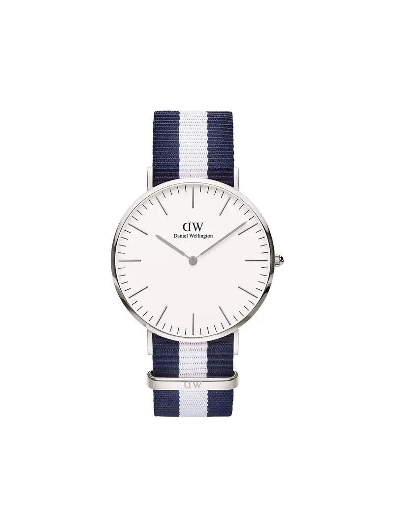 Daniel Wellington Classic Glasgow Silver Women 36Mm 1