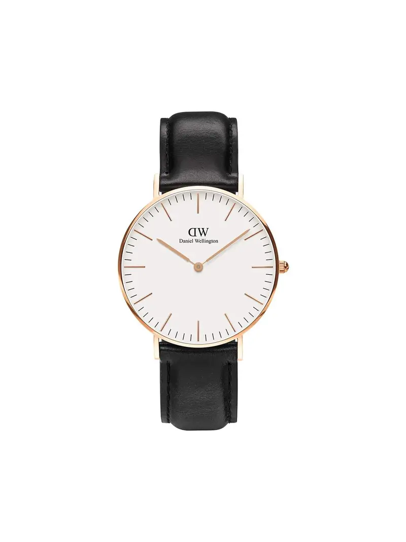 Daniel Wellington Classic Sheffield Rose Gold Women 36Mm 1
