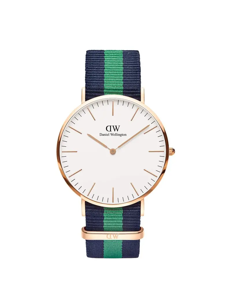 Daniel Wellington Classic Warwick Rose Gold Men 40Mm 1