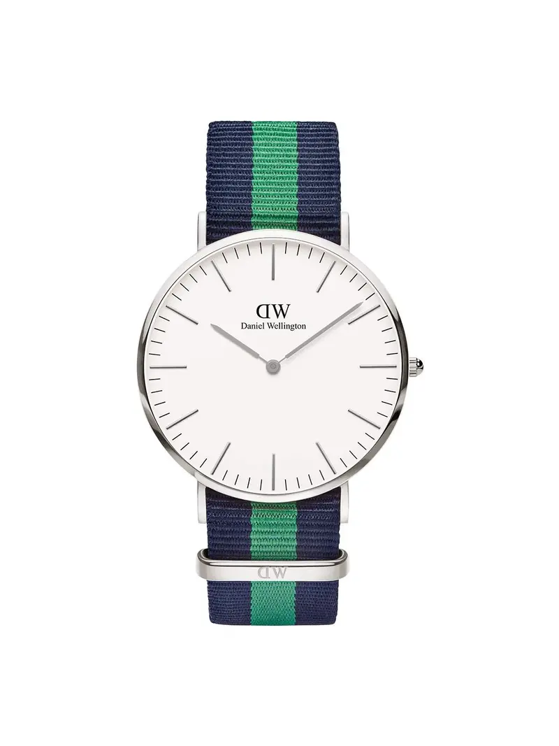 Daniel Wellington Classic Warwick Silver Men 40Mm 1