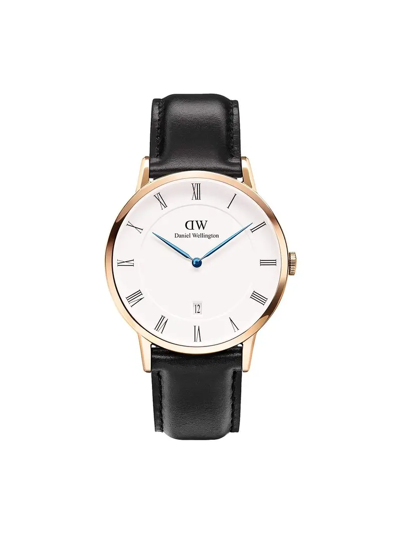 Daniel Wellington Dapper Sheffield Rose Gold Unisex 38Mm 1