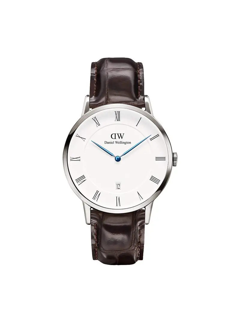 Daniel Wellington Dapper York Silver Unisex 38Mm 1