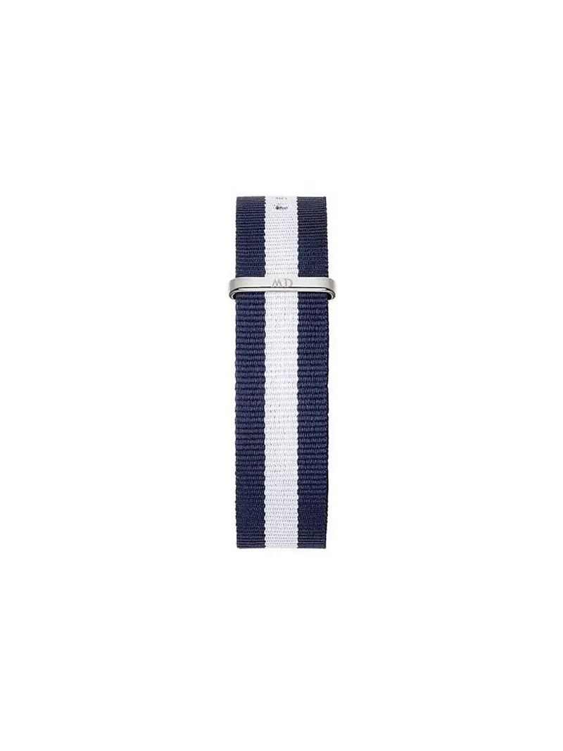 Daniel Wellington Wristband Strap Classic Glasgow Silver Women 18Mm 1