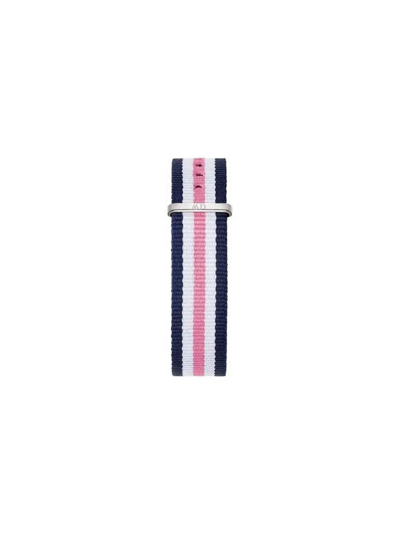 Daniel Wellington Wristband Strap Classic Southampton Silver Women 18Mm 1