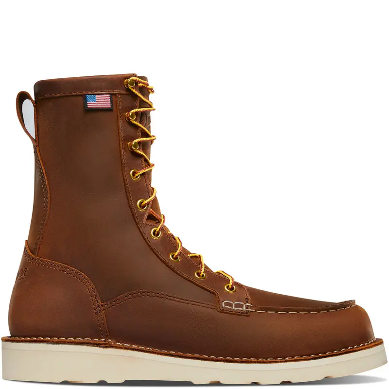 Danner Men's Bull Run 8 Inch Moc Toe 1
