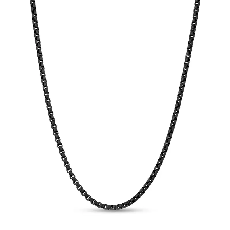 Darkline Square Rolo Chain 1
