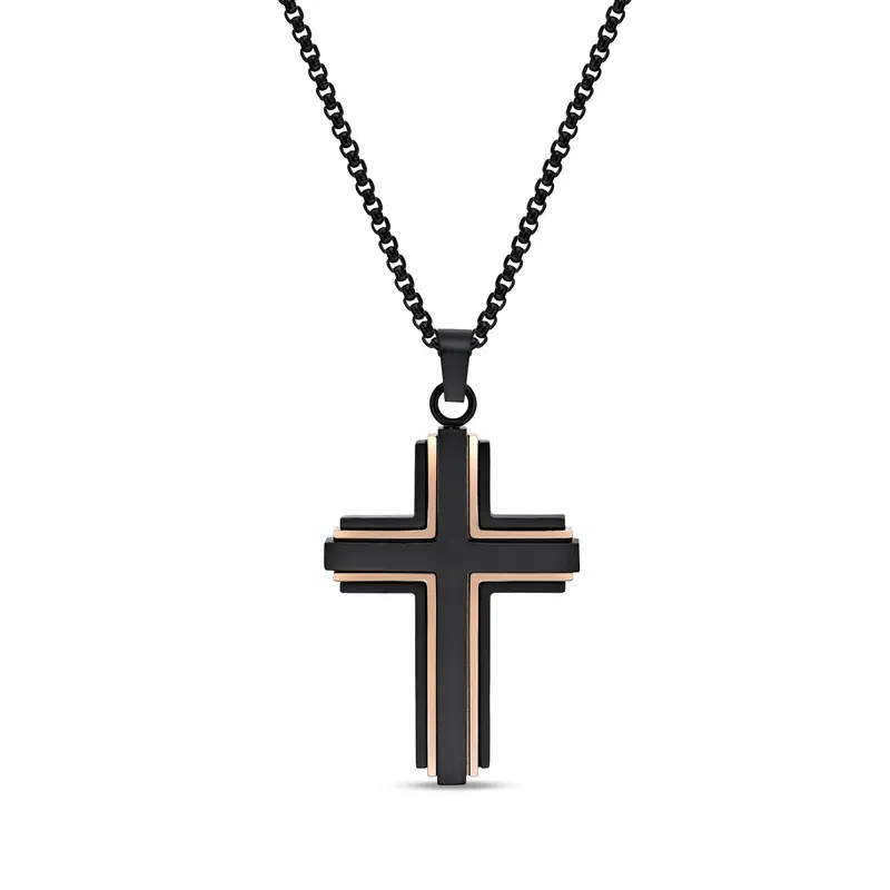 Darkmode Cross Pendant 1
