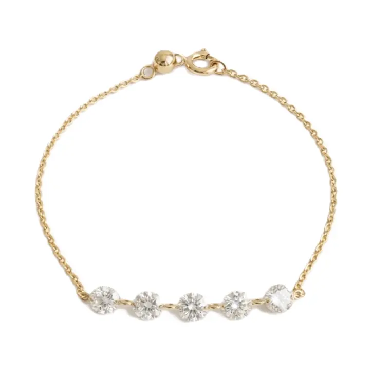 Dashing Diamond Five Star Bracelet 1