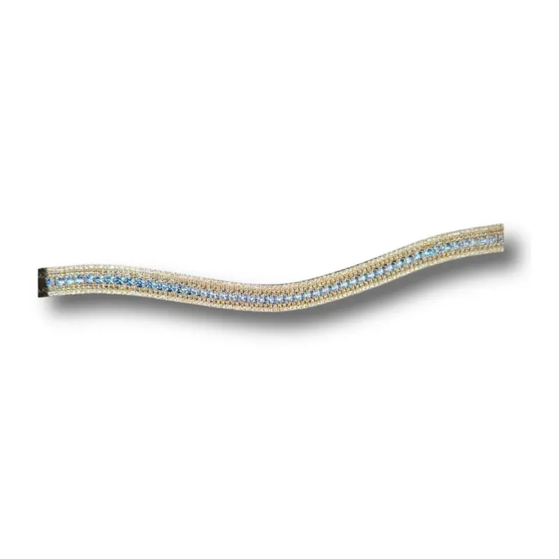 Dazzling Swarovski Crystal Browband 1