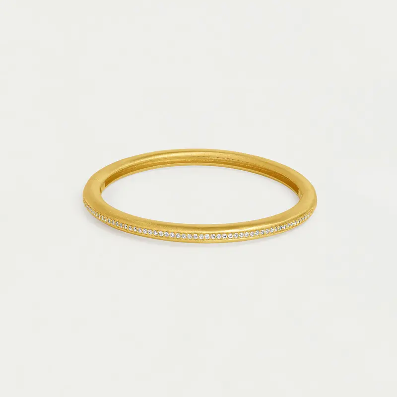 Dean Davidson Colette Pavé Bangle Bracelet 1