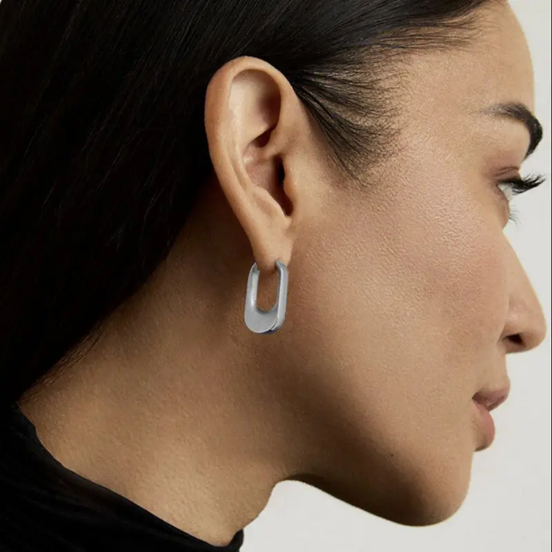 Dean Davidson Crosby Hinged Huggie Hoop Earrings 1