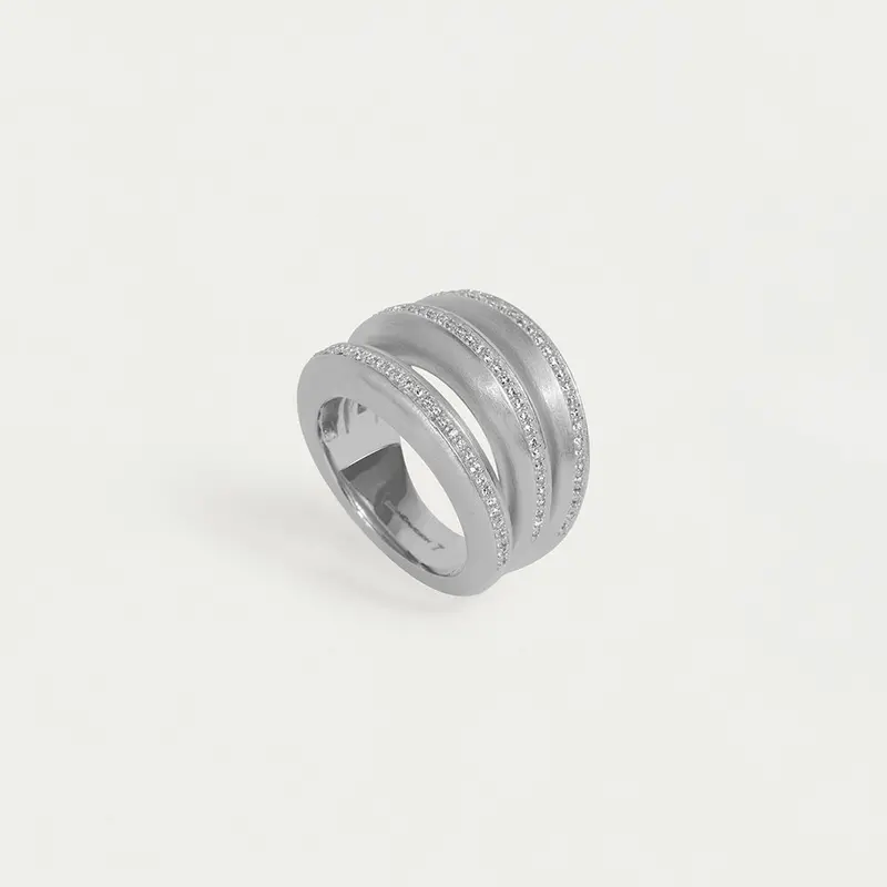 Dean Davidson Dauphine Pavé Stacking Ring 6