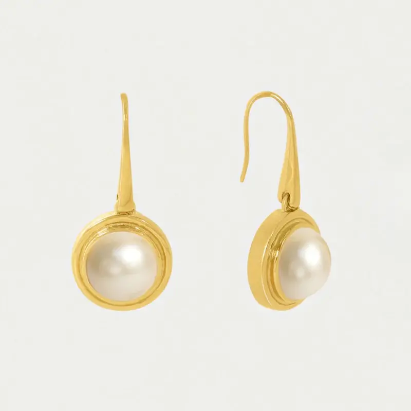 Dean Davidson Mini Signet Gemstone Drop Earrings 1