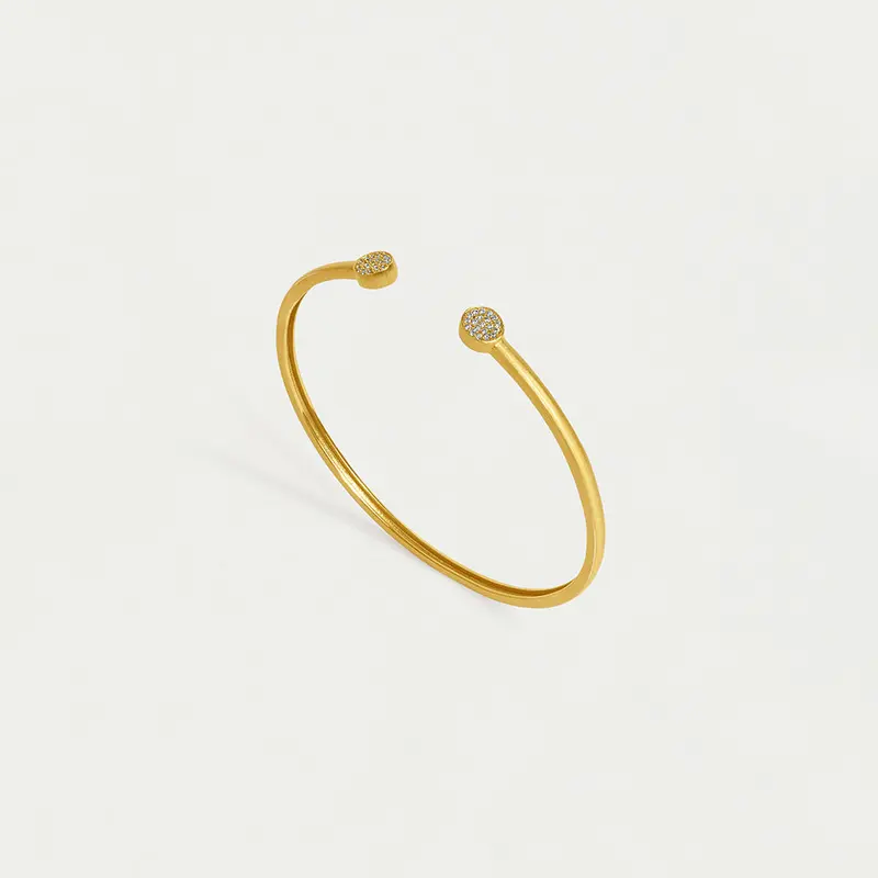 Dean Davidson Mirabeau Pavé Open Bangle Bracelet 1