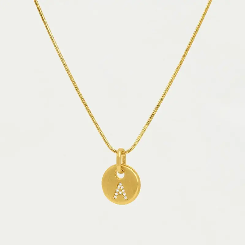Dean Davidson Pavé Initial Necklace 1