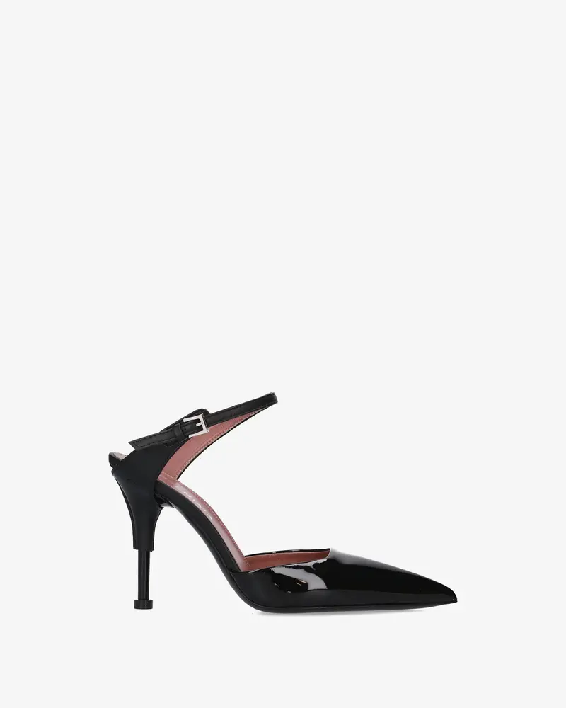 Décolleté Slingback In Vernice 1