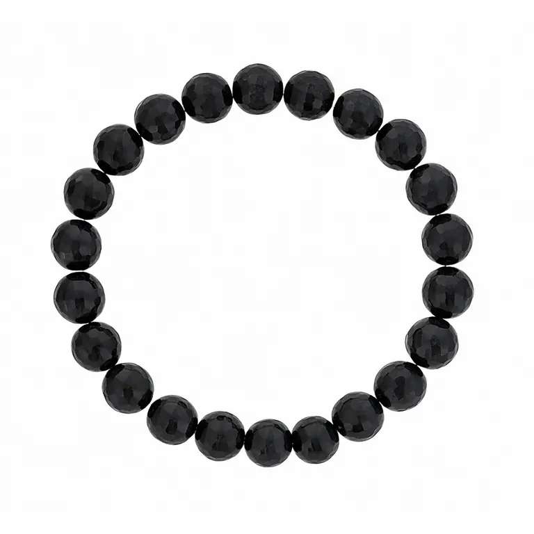 Dee Berkley® Balance Black Agate Bracelet 1