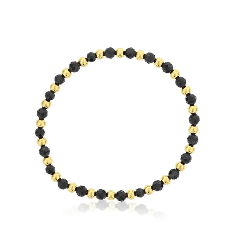 Dee Berkley® Black Agate Bracelet 1