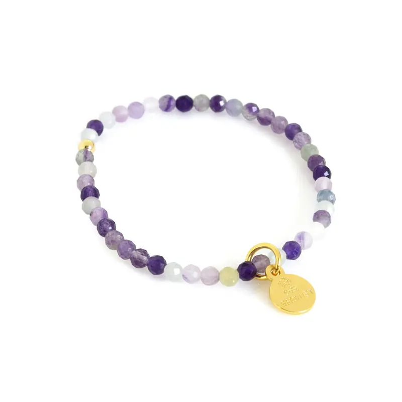 Dee Berkley® Fluorite Beaded Bracelet 1