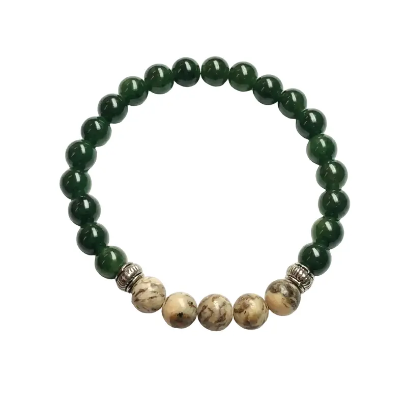 Dee Berkley® Green Agate Felspar Bracelet 1