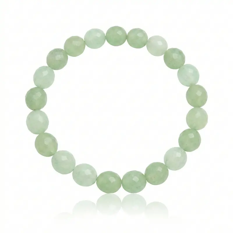 Dee Berkley® Mint Facet Aventurine Bracelet 1
