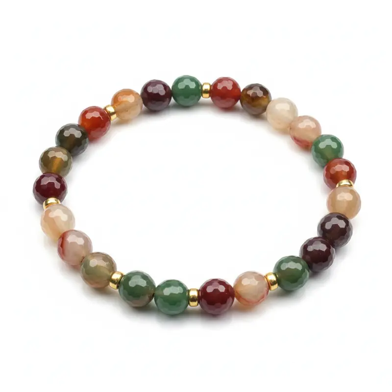Dee Berkley® Mystic Rainforest Agate Bracelet 1