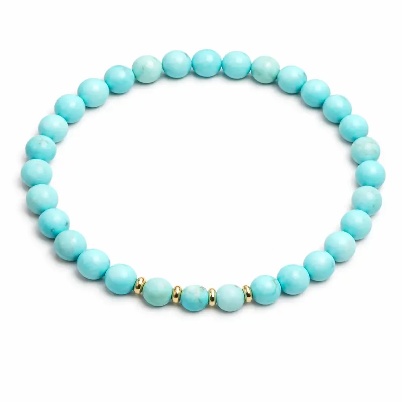 Dee Berkley® Skyline Howlite Bracelet 1