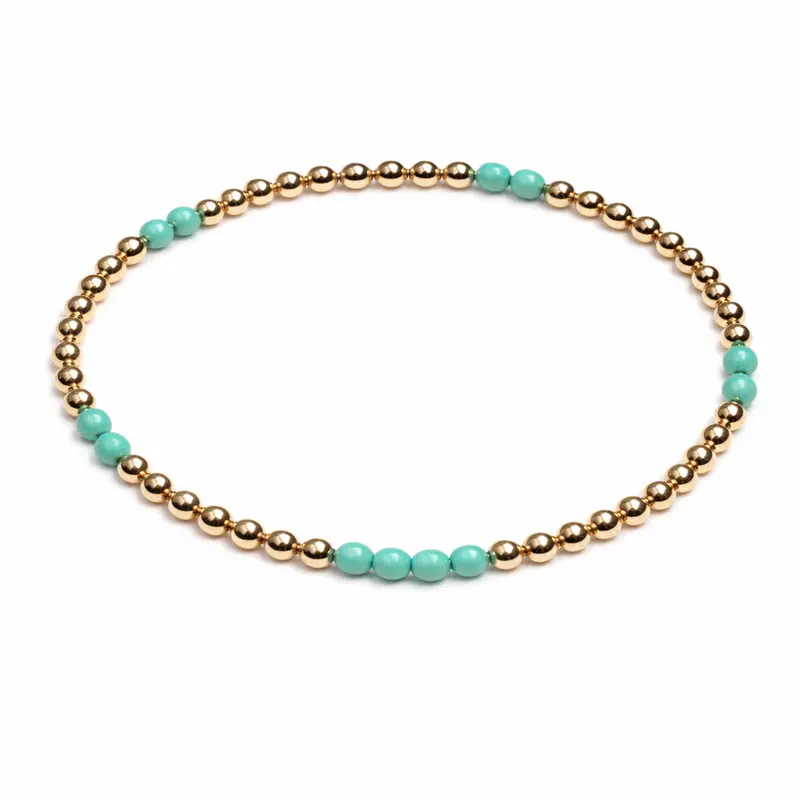 Dee Berkley® Sun-Drenched Shoreline Howlite Bracelet 1