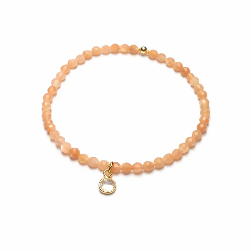 Dee Berkley® Sun-Kissed Glow Moonstone Bracelet 1