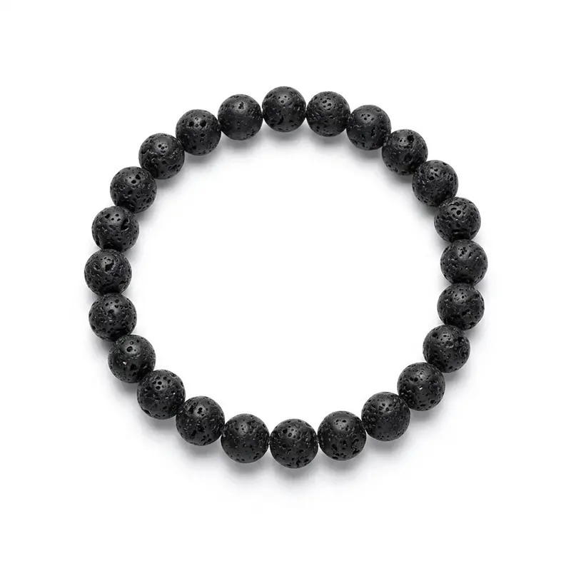 Dee Berkley® Volcanic Lava Bead Bracelet 1