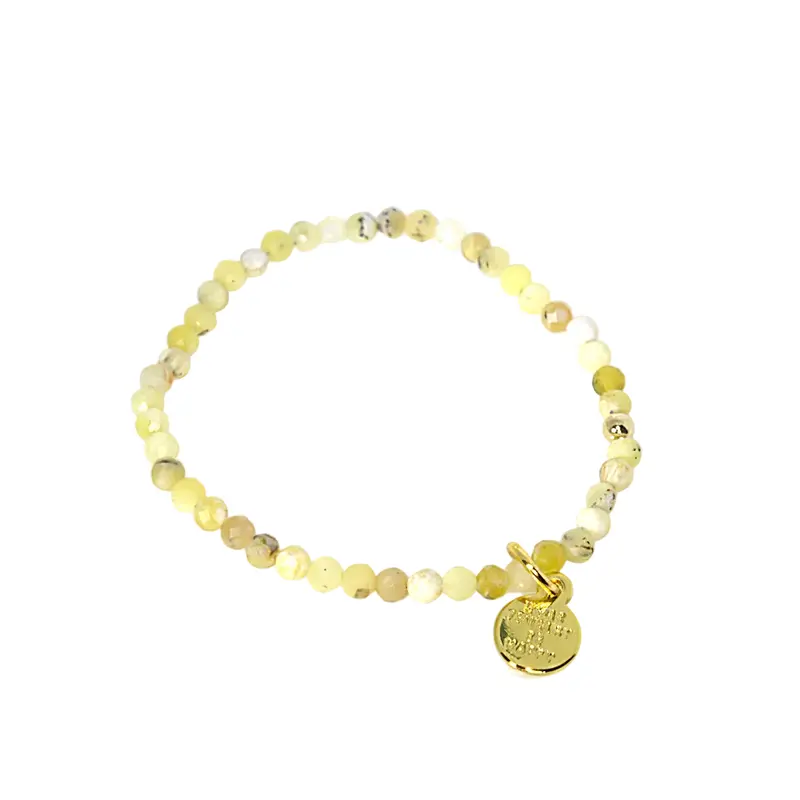 Dee Berkley® Yellow Opal Beaded Bracelet 1