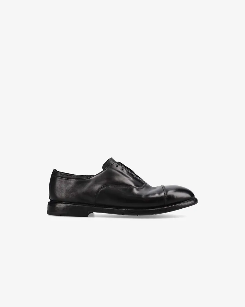 Derby Oxford Pre605d Black Cordovan 1